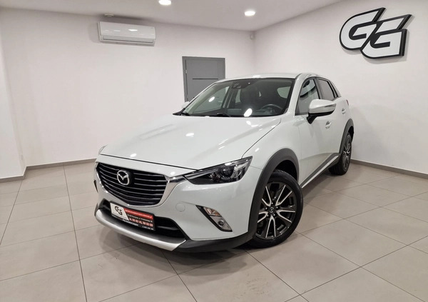 Mazda CX-3 cena 67900 przebieg: 121000, rok produkcji 2015 z Zawichost małe 436